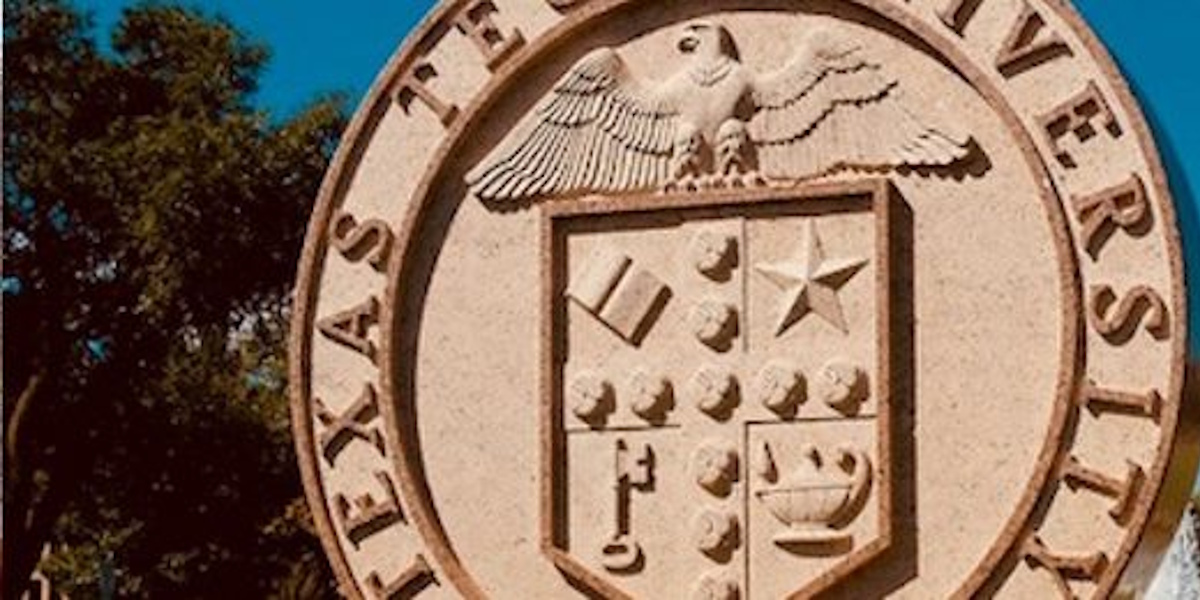 Family in front of house